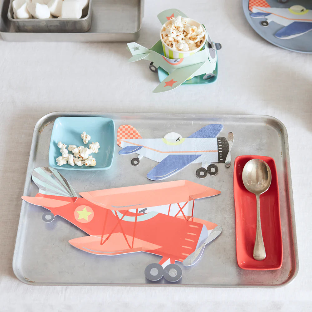 Fire truck napkin / 16 pcs.