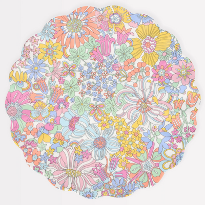 Liberty London Rainbow Garden Plate