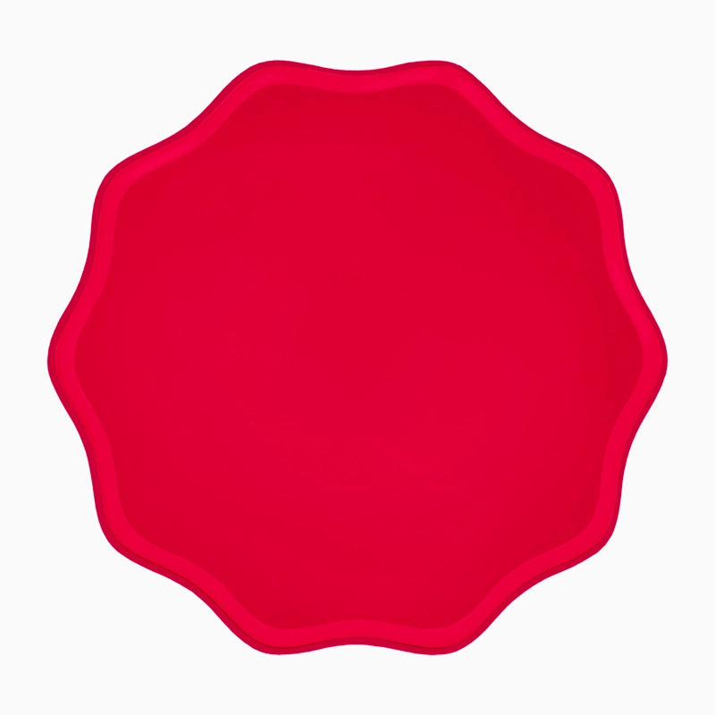platos-papel-rojo-con-borde-ondulado-rojo-papel-sarao