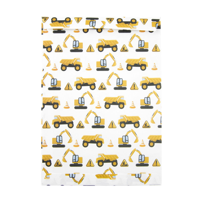 Construction paper bags / 8 pcs.