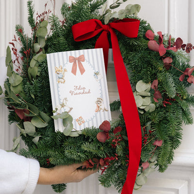 Tarjeta Navidad Petit Nöel sin sobre