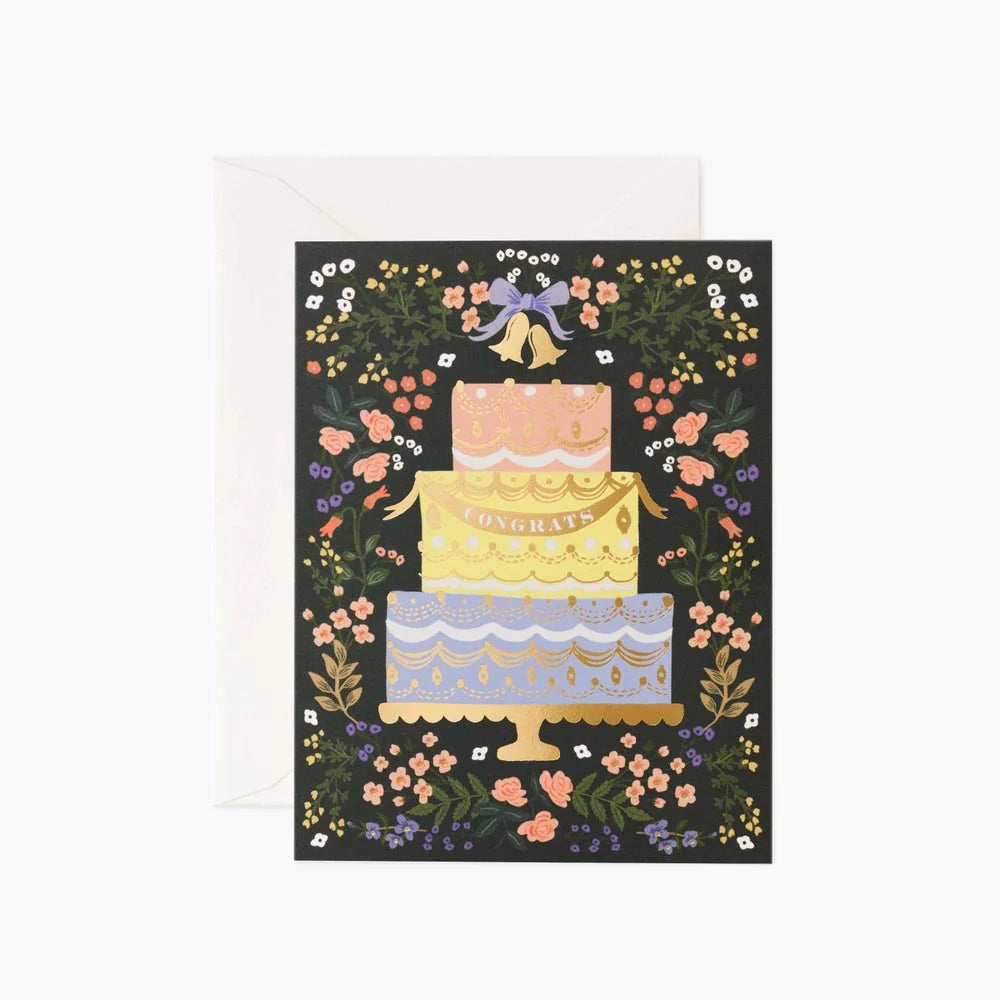 Tarjeta felicitación Woodland Wedding R. Paper & Co