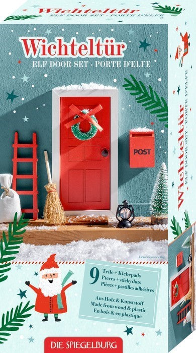 Puerta Elfo Navidad Christmas Kids