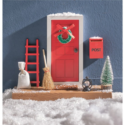Puerta Elfo Navidad Christmas Kids