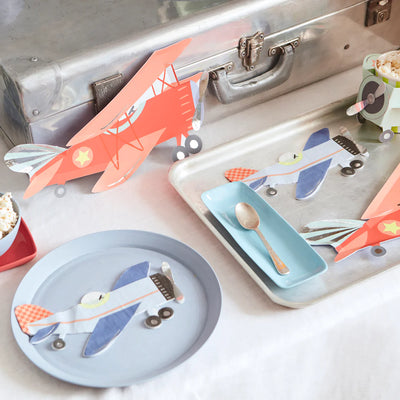 Fire truck napkin / 16 pcs.