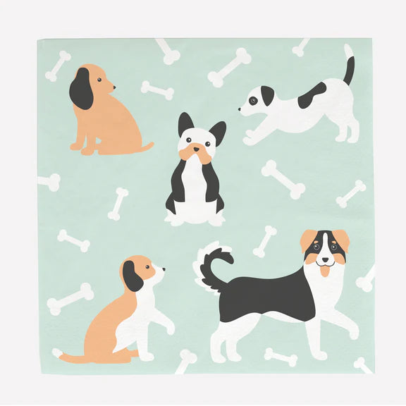 ECO napkins puppies / 20 pcs.