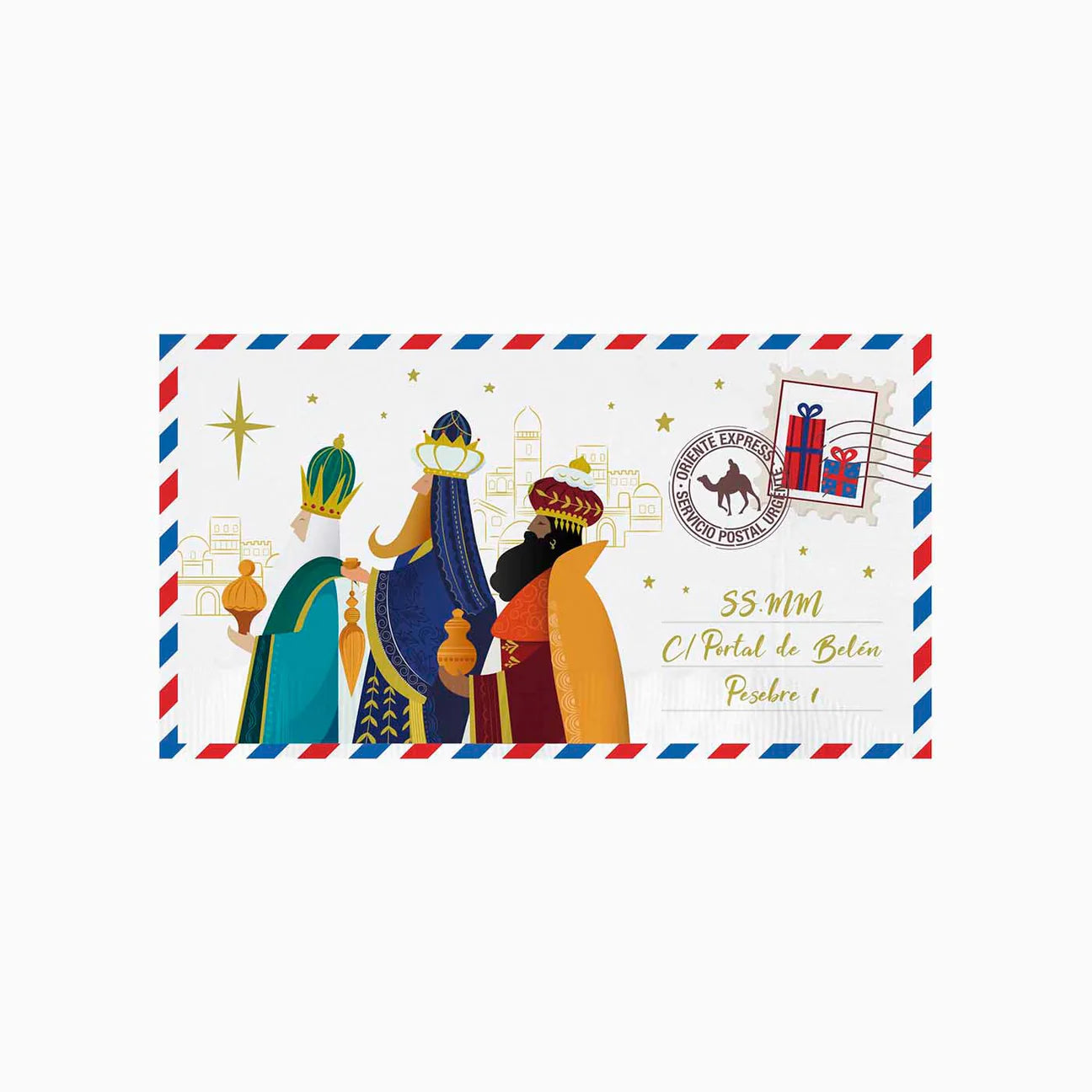 Dear Three Wise Men Napkins basic