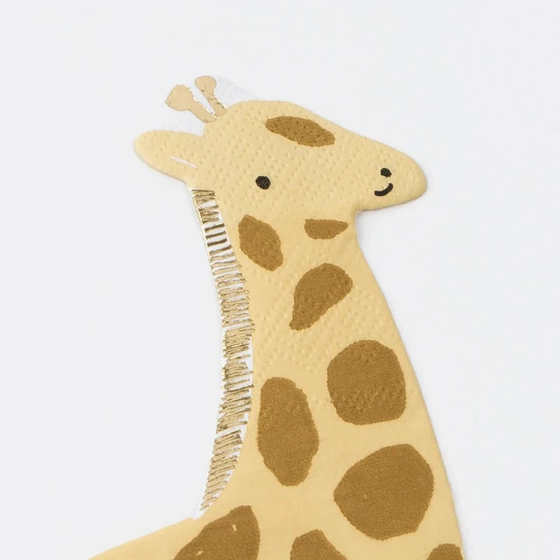 Giraffe Napkin / 16 pcs.