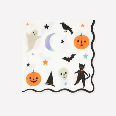 Guardanapos de Halloween / 16 peças.