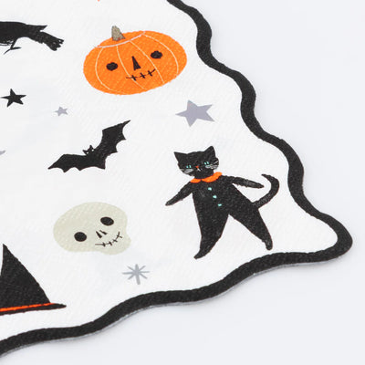 Guardanapos de Halloween / 16 peças.
