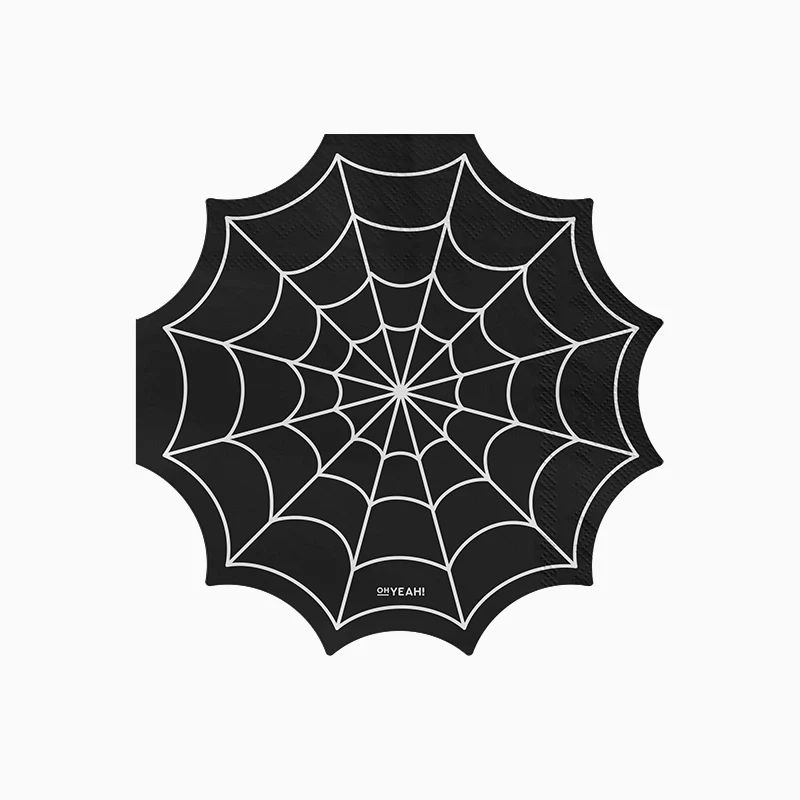 Servilleta telaraña basic / 20 uds.