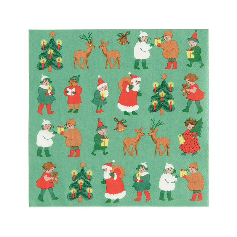 Napkin Christmas Figures / 20 pcs.