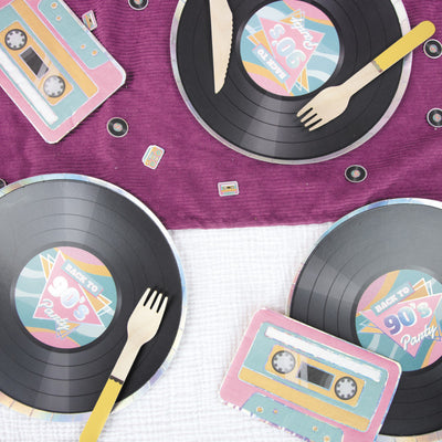 Cassette 90`s Party Napkin / 16 pcs.