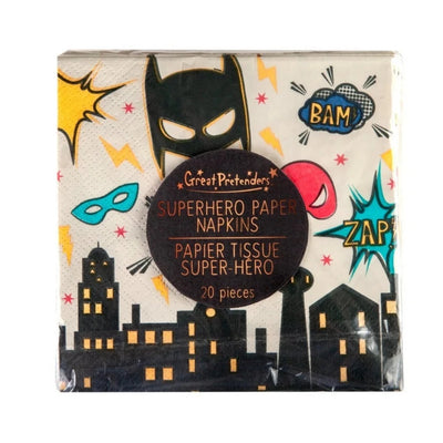 Superheroes napkins / 20 pcs.