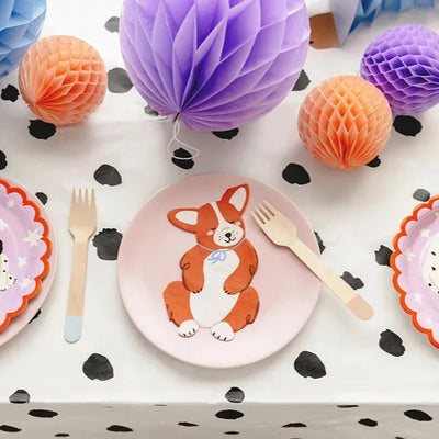 Corgi Napkins / 12 pcs.