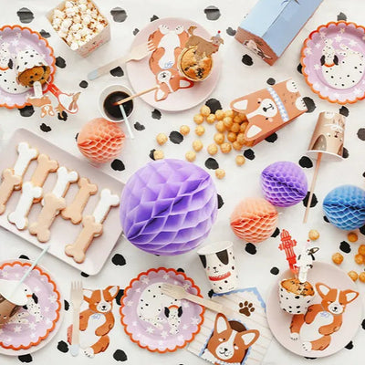 Corgi Napkins / 12 pcs.
