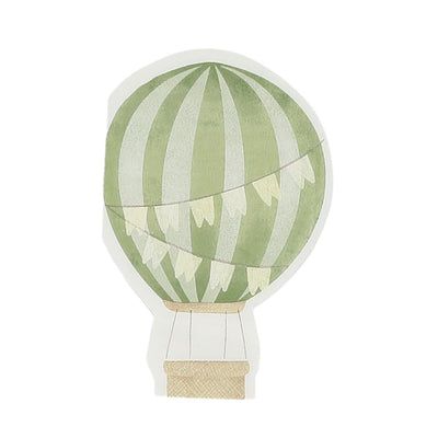Servilletas forma globo / 10 uds.
