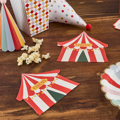 Servilleta carpa Circus  / 16 uds.