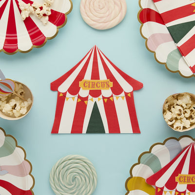 Servilleta carpa Circus  / 16 uds.