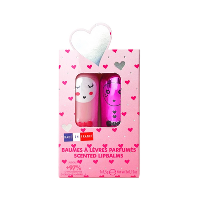 AMOUR Lip Balm Set