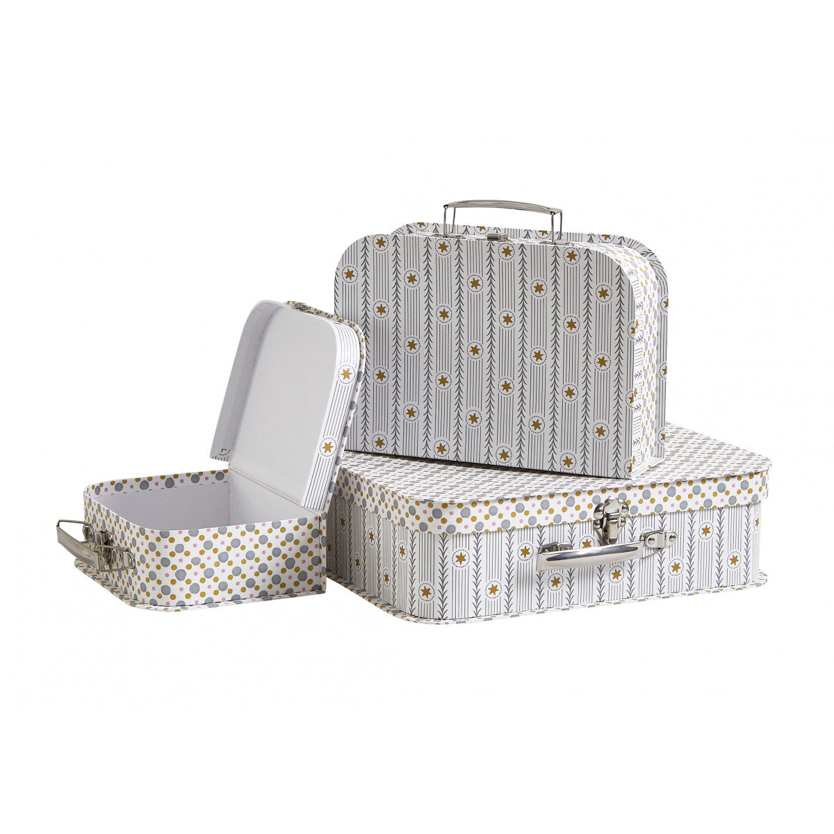 Maletas estampadas Petit Roi
