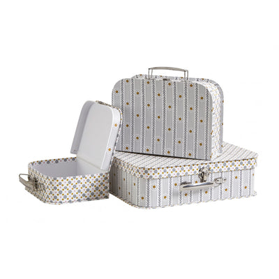 Maletas estampadas Petit Roi