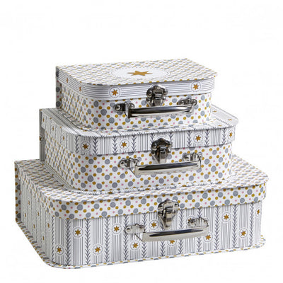 Maletas estampadas Petit Roi