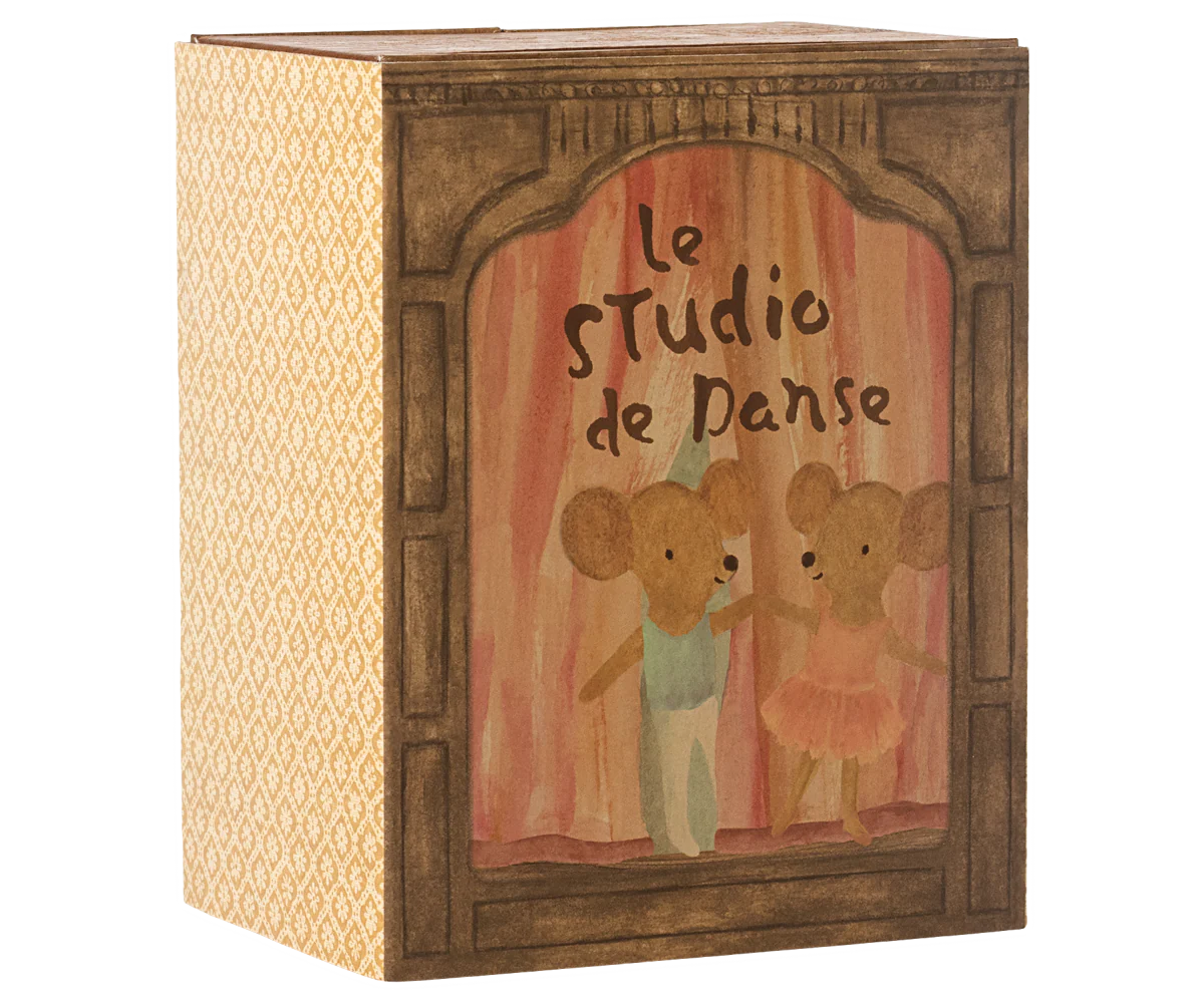 Estudio de danza con ratones Maileg