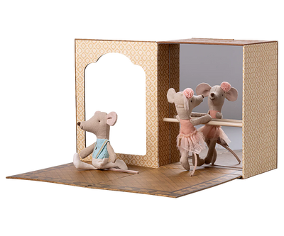 Estudio de danza con ratones Maileg