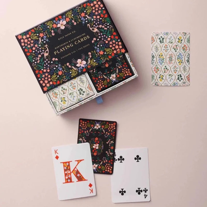 Conjunto de jogos de cartas R. Paper &amp; Co. 