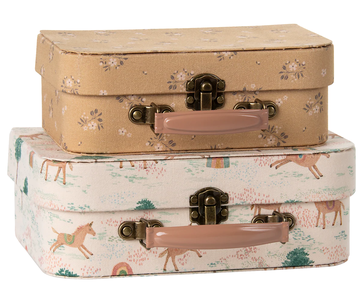 Set maletas unicornio / 2 uds.