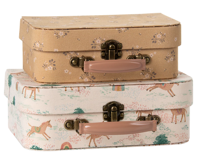 Set maletas unicornio / 2 uds.