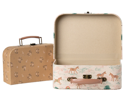 Set maletas unicornio / 2 uds.