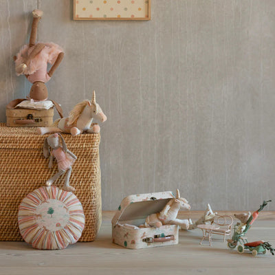 Set maletas unicornio / 2 uds.