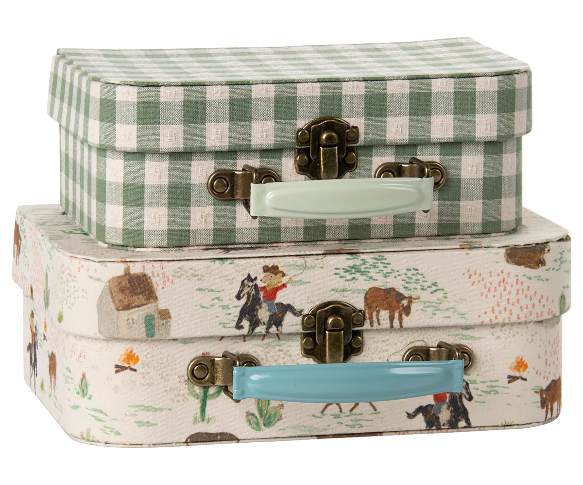 Set maletas Western / 2 uds.