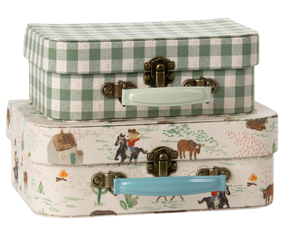 Set maletas Western / 2 uds.