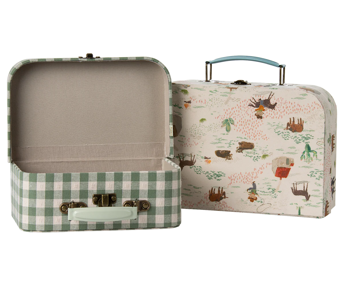 Set maletas Western / 2 uds.