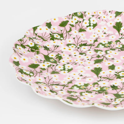 Liberty London Mix Garden melamine large plates / 4 pcs.