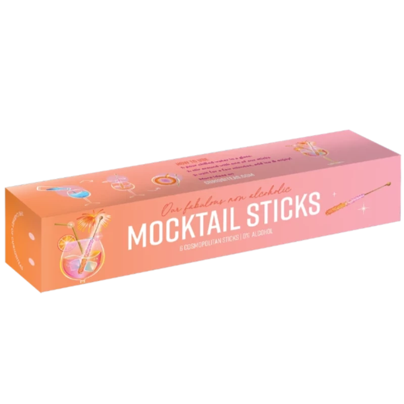 Mocktails Sticks Cosmopolitan 0% Álcool