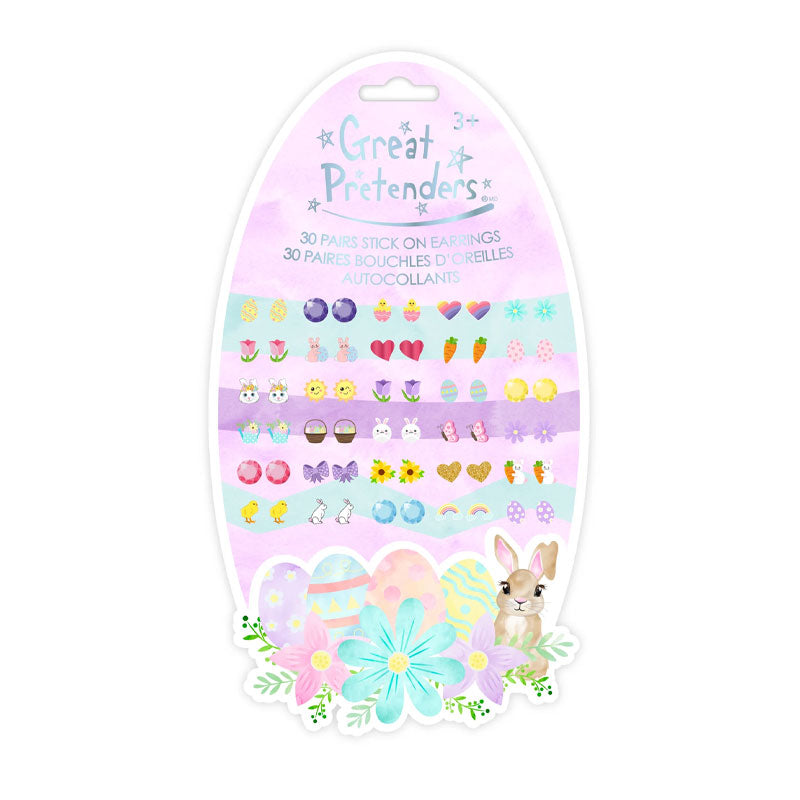 Bunny earring stickers