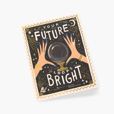Your Future Looks Card Bright R. Paper &amp; Co.