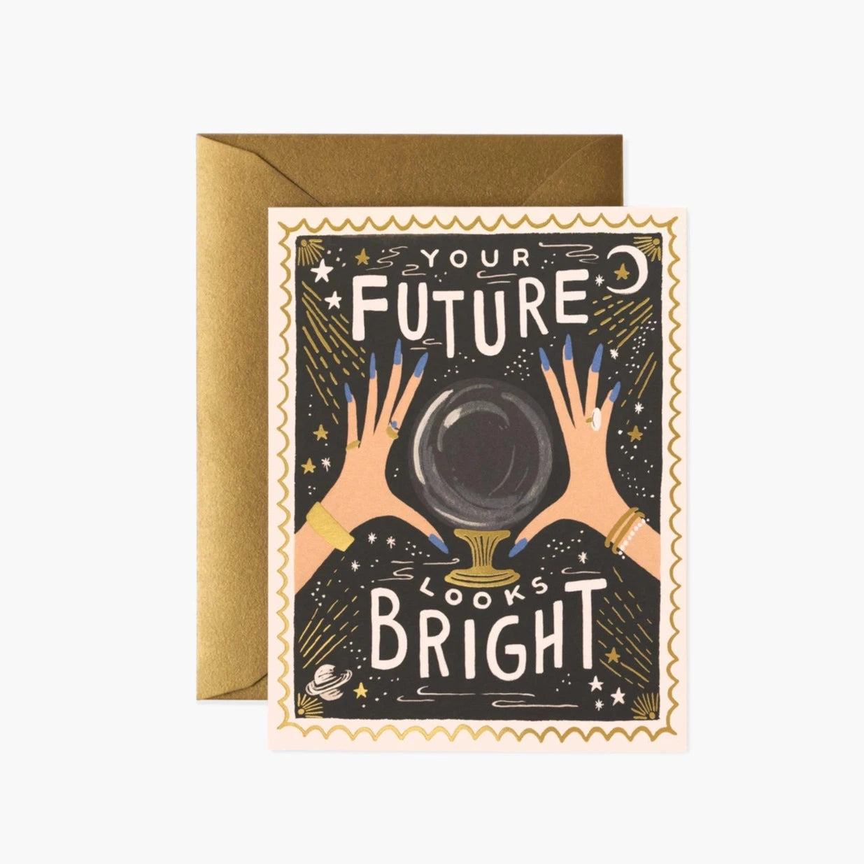 Your Future Looks Card Bright R. Paper &amp; Co.