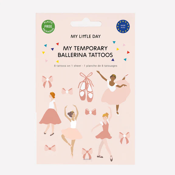 Temporary tattoo Ballerinas