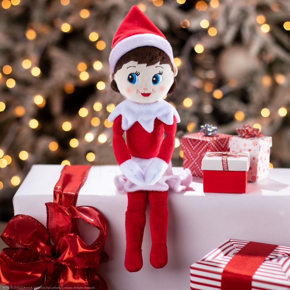 Peluche Elfa de Navidad The Elf on the Shelf ®