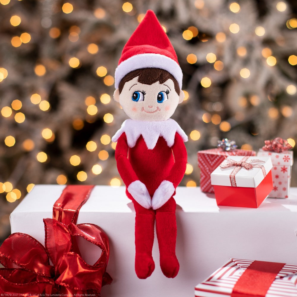 Christmas Elf Plush