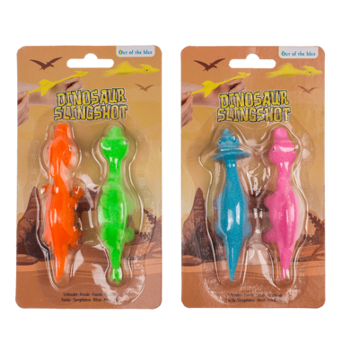 Tirachinas Dinosaurio