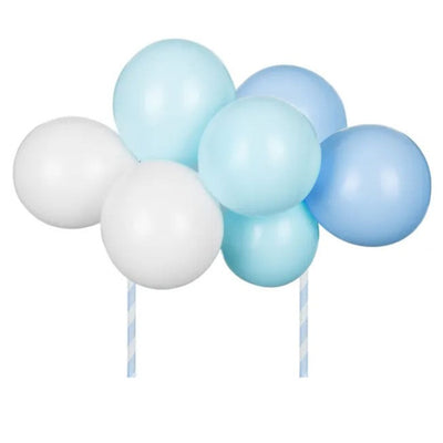 Blue Balloon Topper