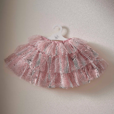Pink princess tutu with silver details