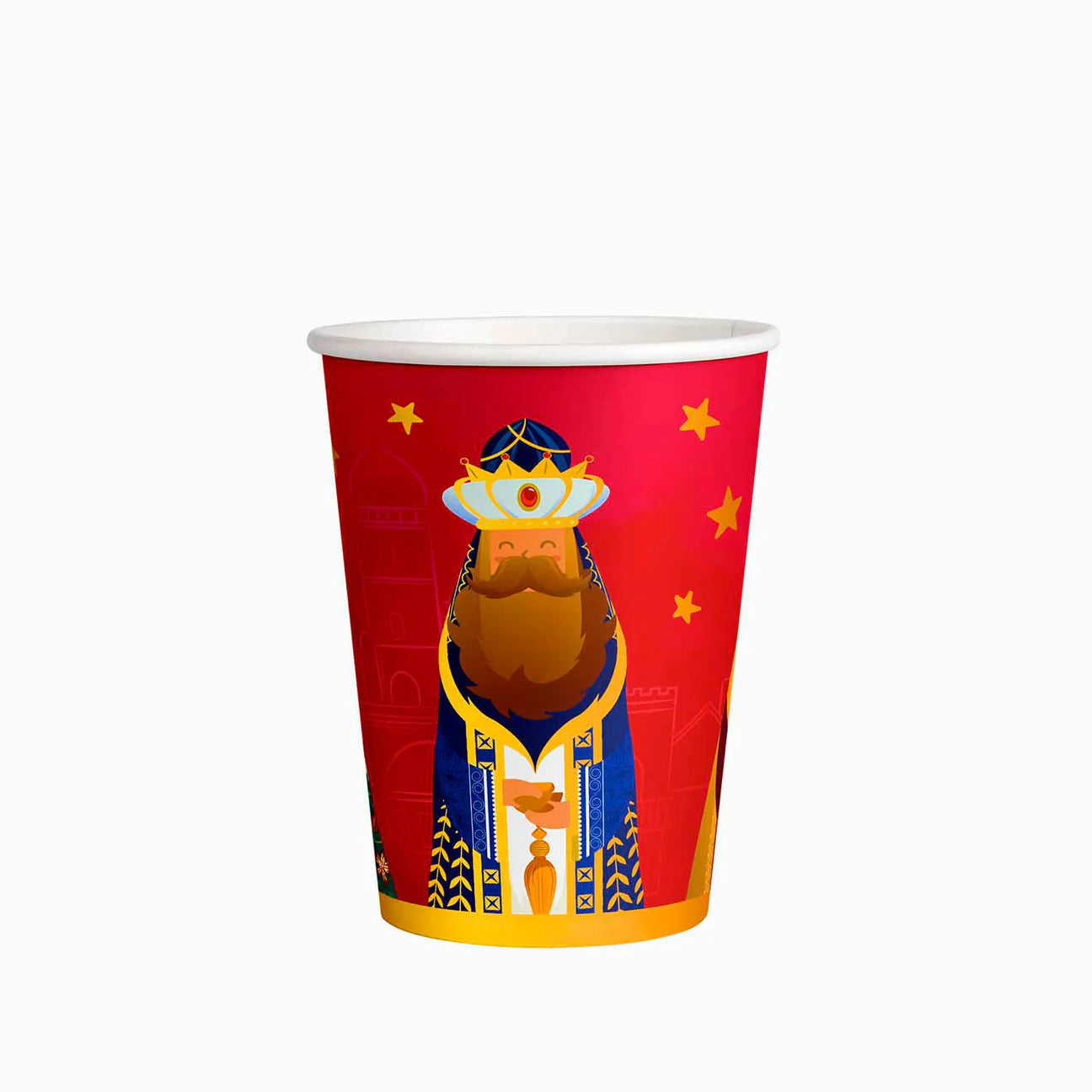 Vaso Reyes Magos / 6 uds.