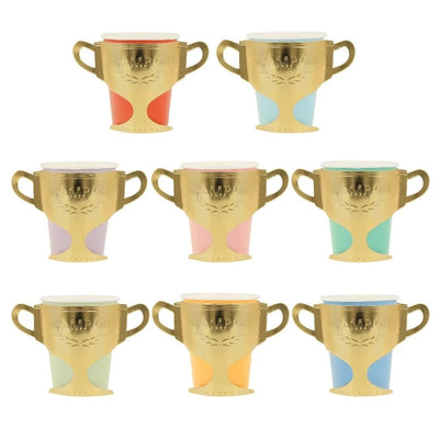 Champions cup mix glasses / 8 units.